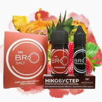Набір BRO Salt 30мл (Red (Полуниця-Ананас))