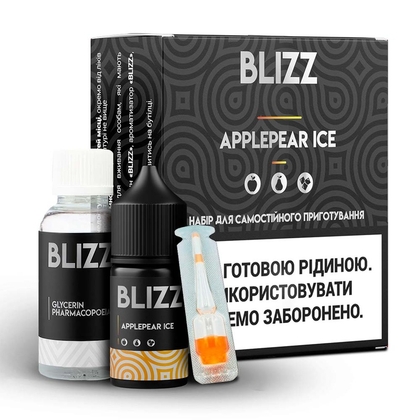 Набір Blizz Salt 30мл (Apple Pear Ice)