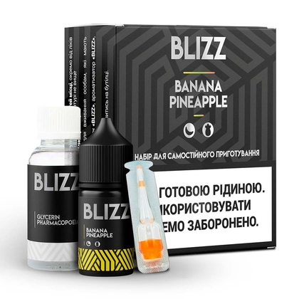 Набір Blizz Salt 30мл (Banana Pineapple)