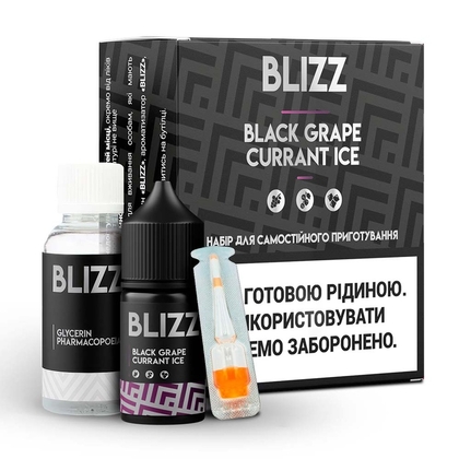 Набір Blizz Salt 30мл (Black Grape Currant Ice)