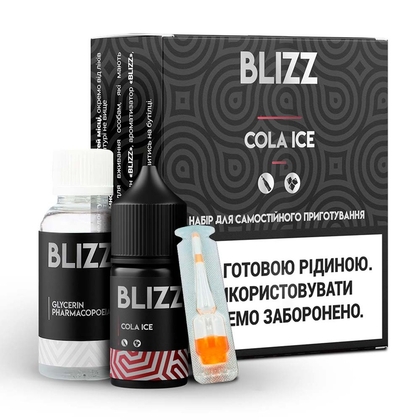 Набір Blizz Salt 30мл (Cola Ice)