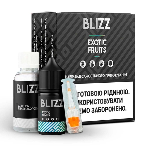 Набір Blizz Salt 30мл (Exotic Fruits)