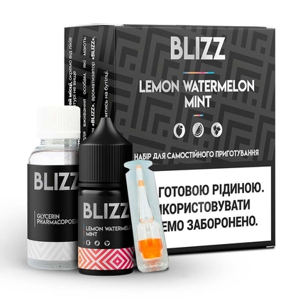 Набір Blizz Salt 30мл (Lemon Watermelon Mint)