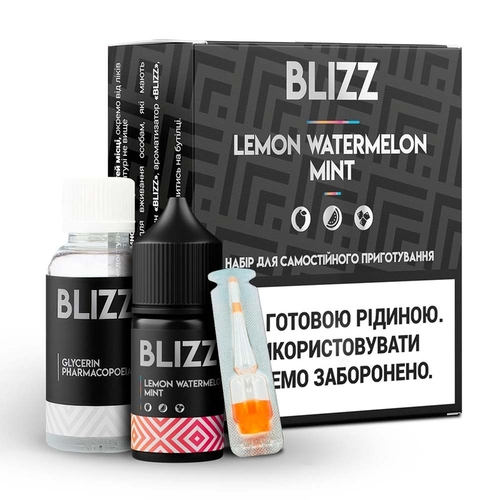 Набір Blizz Salt 30мл (Lemon Watermelon Mint)
