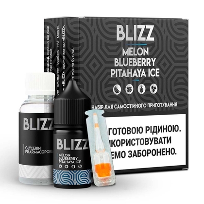 Набір Blizz Salt 30мл (Melon Blueberry Pitahaya)