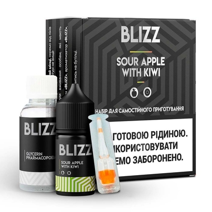 Набір Blizz Salt 30мл (Sour Apple With Kiwi)