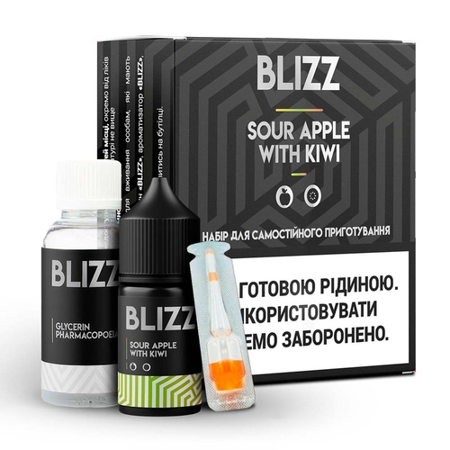 Набір Blizz Salt 30мл (Sour Apple With Kiwi)