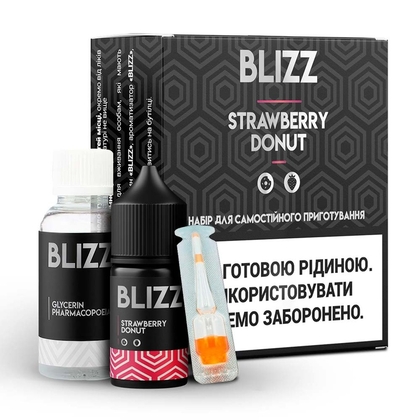 Набір Blizz Salt 30мл (Strawberry Donut)