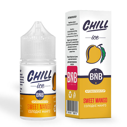Набор Chill Salt 30мл (Sweet Mango Ice)