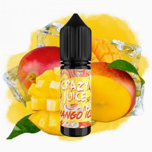 Набір Crazy Juice Salt 15мл (Mango Ice)