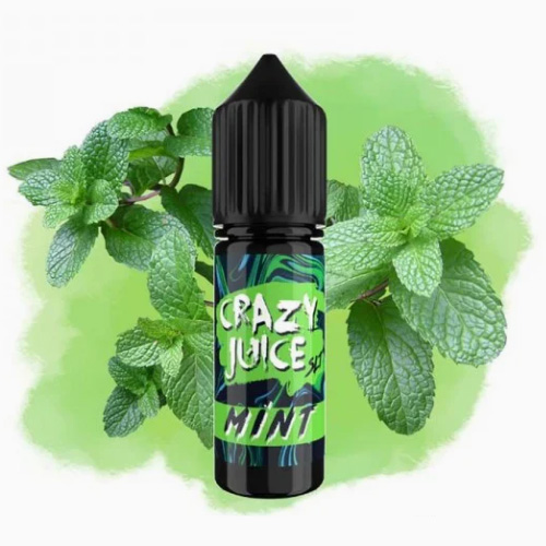 Набір Crazy Juice Salt 15мл (Mint)