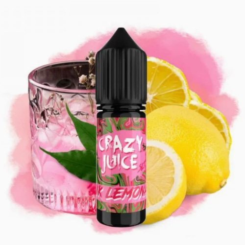 Набір Crazy Juice Salt 15мл (Pink Lemonade)