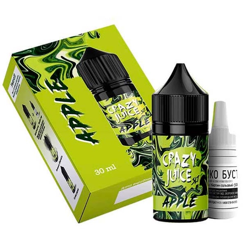 Набір Crazy Juice Salt 30мл (Apple)