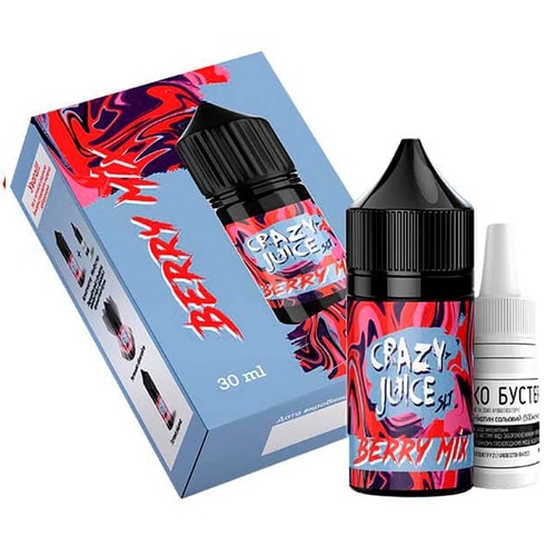 Набір Crazy Juice Salt 30мл (Berry Mix)