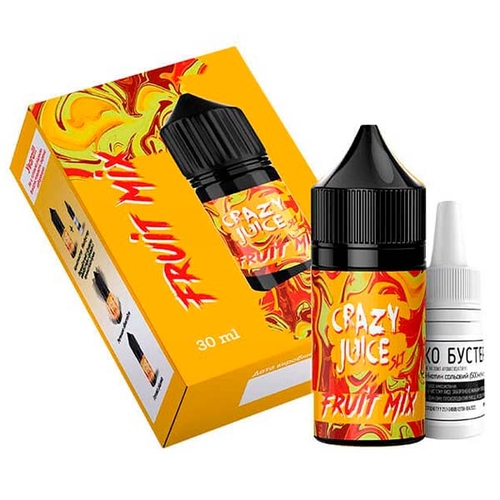 Набір Crazy Juice Salt 30мл (Fruit Mix)