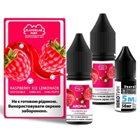 Набор Disposable Puff Salt 10мл (Raspberry Ice Lemonade)