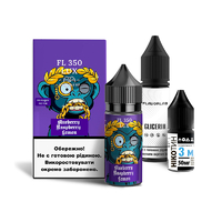 Набор FL 350 LUX Salt 30мл (Blueberry Raspberry Lemon)
