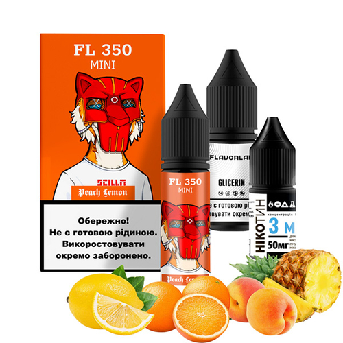 Набор FL 350 Mini Salt 15мл (Peach Lemon)