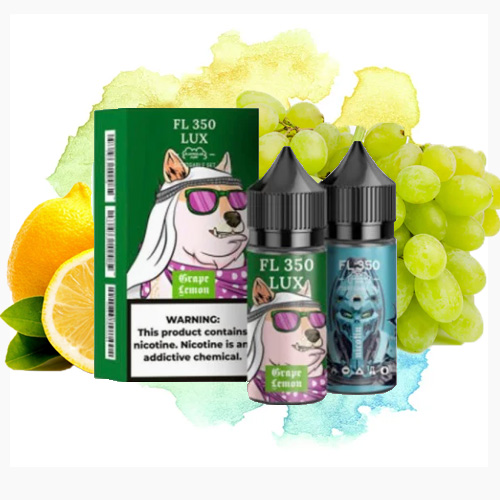 Набір FL 350 Salt 30мл (Grape Lemon)