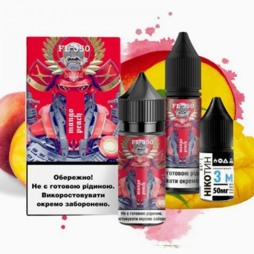 Набір FL 350 Salt 30мл (Mango Peach)