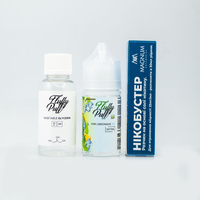 Набір Fluffy Puff Salt 30мл (Kiwi Lemonade Ice)