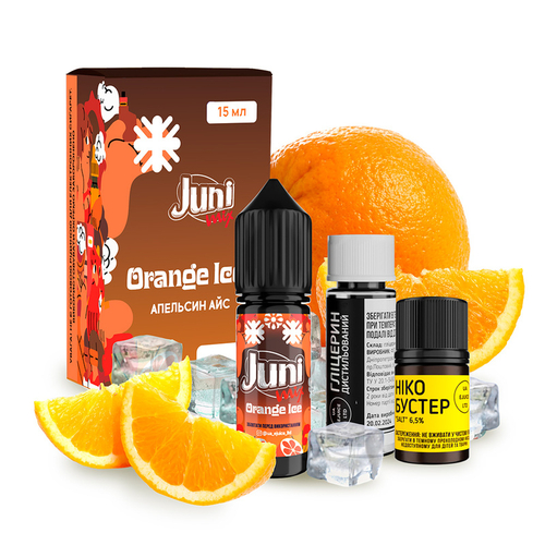Набір Juni Mix Salt 15мл (Orange Ice)
