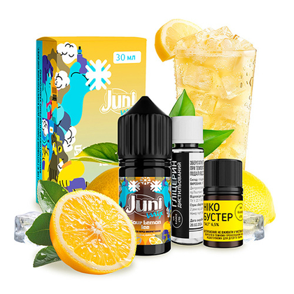 Набор Juni Mix Salt 30мл (Sour Lemon Ice)