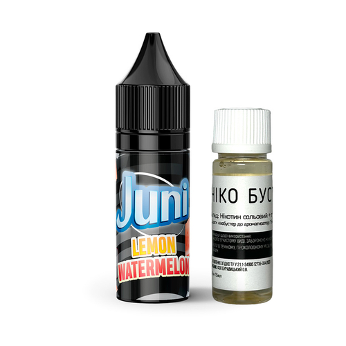 Набір Juni Silver Ice Salt 15мл (Watermelon Lemon)