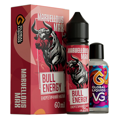 Набор Marvellous MAX 60мл (Bull Energy)