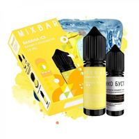Набір Mix Bar Salt 15мл (Banana Ice)