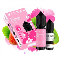 Набір Mix Bar Salt 15мл (Kiwi Strawberry)