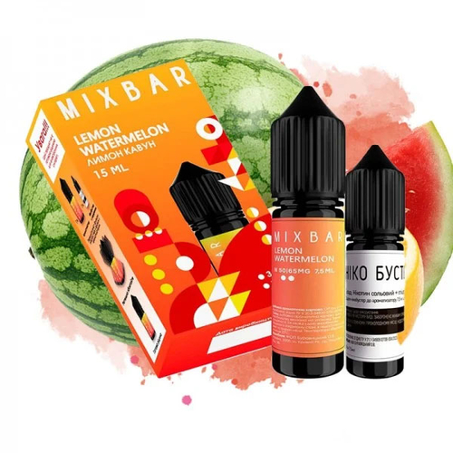 Набір Mix Bar Salt 15мл (Lemon Watermelon)
