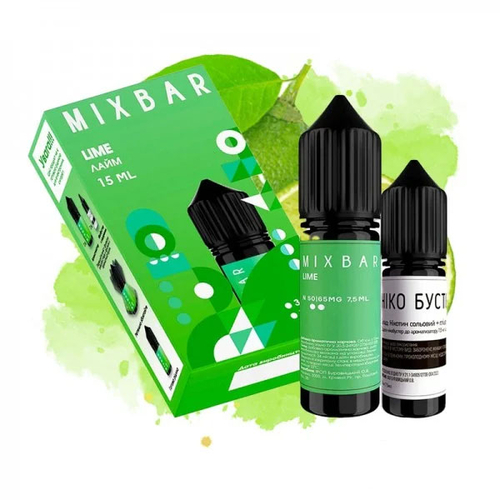 Набір Mix Bar Salt 15мл (Lime)