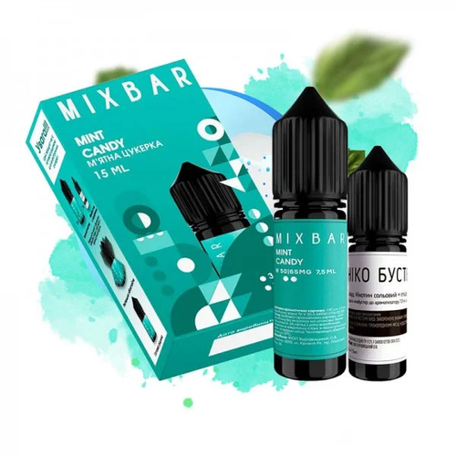 Набір Mix Bar Salt 15мл (Mint Candy)