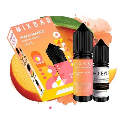 Набір Mix Bar Salt 15мл (Peach Mango)