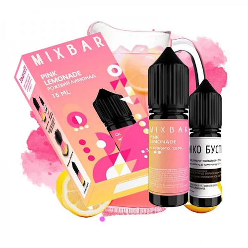Набір Mix Bar Salt 15мл (Pink Lemonade)