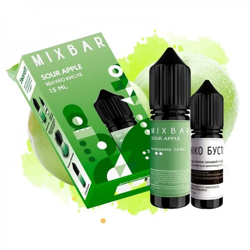 Набір Mix Bar Salt 15мл (Sour Apple)