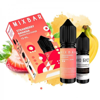 Набір Mix Bar Salt 15мл (Strawberry Banana)