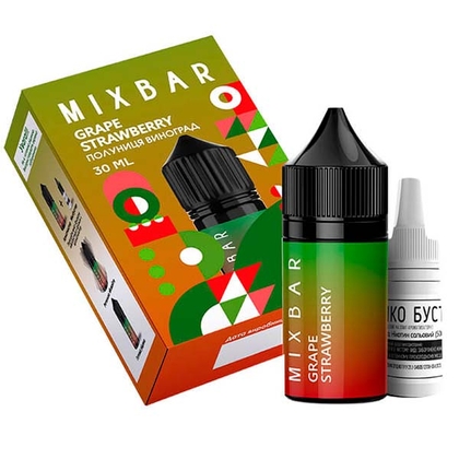 Набор Mix Bar Salt 30мл (Grape Strawberry)