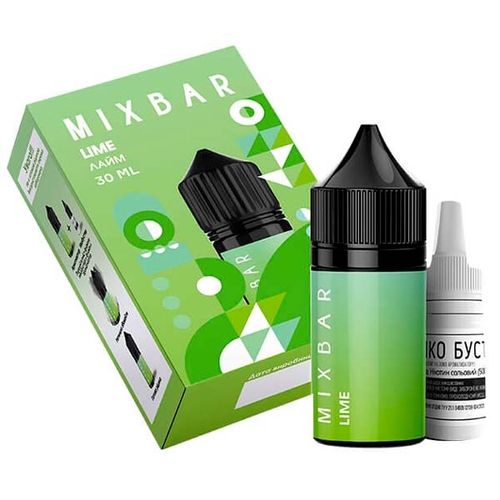Набір Mix Bar Salt 30мл (Lime)