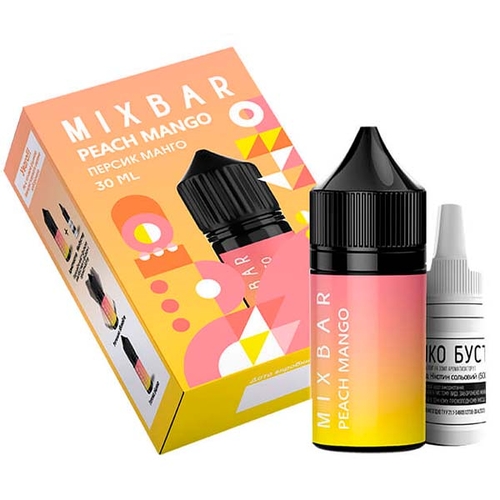 Набір Mix Bar Salt 30мл (Peach Mango)