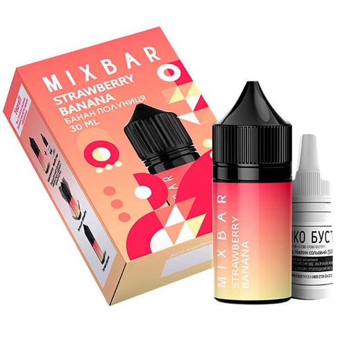 Набір Mix Bar Salt 30мл (Strawberry Banana)