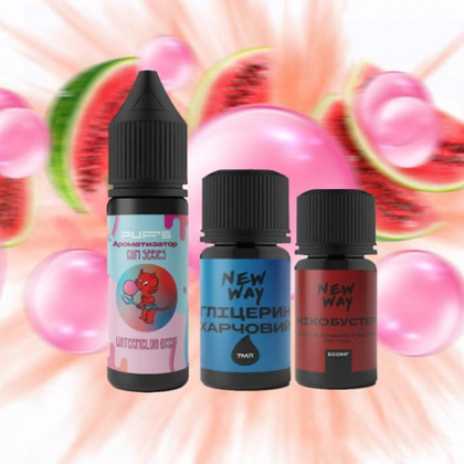 Набор New Way PUFS Salt 15мл (Watermelon Orbit)