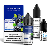 Набір PE10000 Salt 30мл (Blackberry Blueberry)