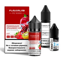 Набір PE10000 Salt 30мл (Strawberry Kiwi Pomegranate)