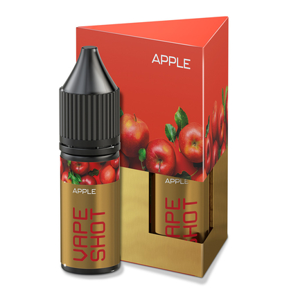 Набір Vape Shot Salt 15мл (Apple)
