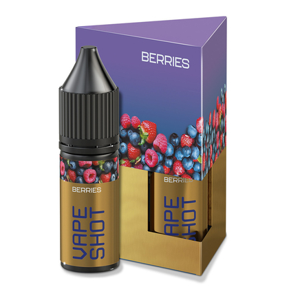 Набір Vape Shot Salt 15мл (Berries)