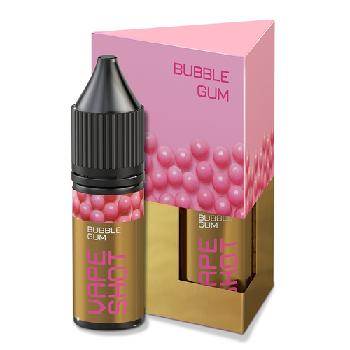 Набір Vape Shot Salt 15мл (Bubble Gum)