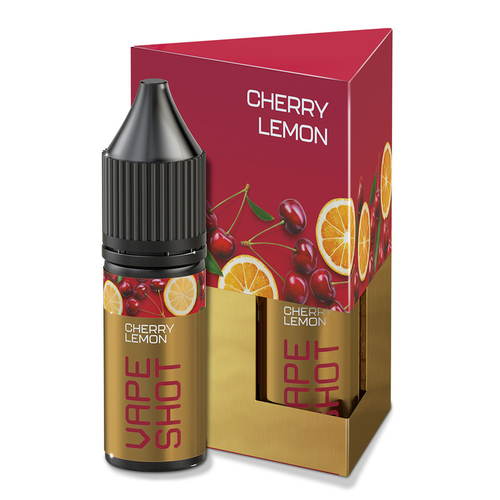 Набір Vape Shot Salt 15мл (Cherry Lemon)