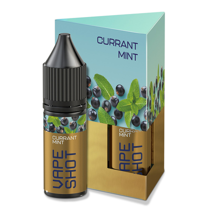 Набір Vape Shot Salt 15мл (Currant Mint)